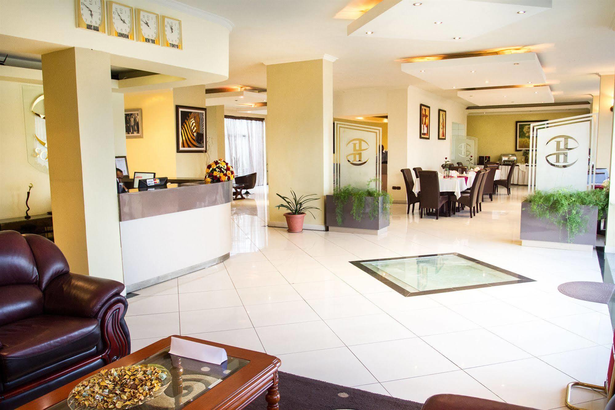 Solo Te Hotel Addis Ababa Eksteriør billede