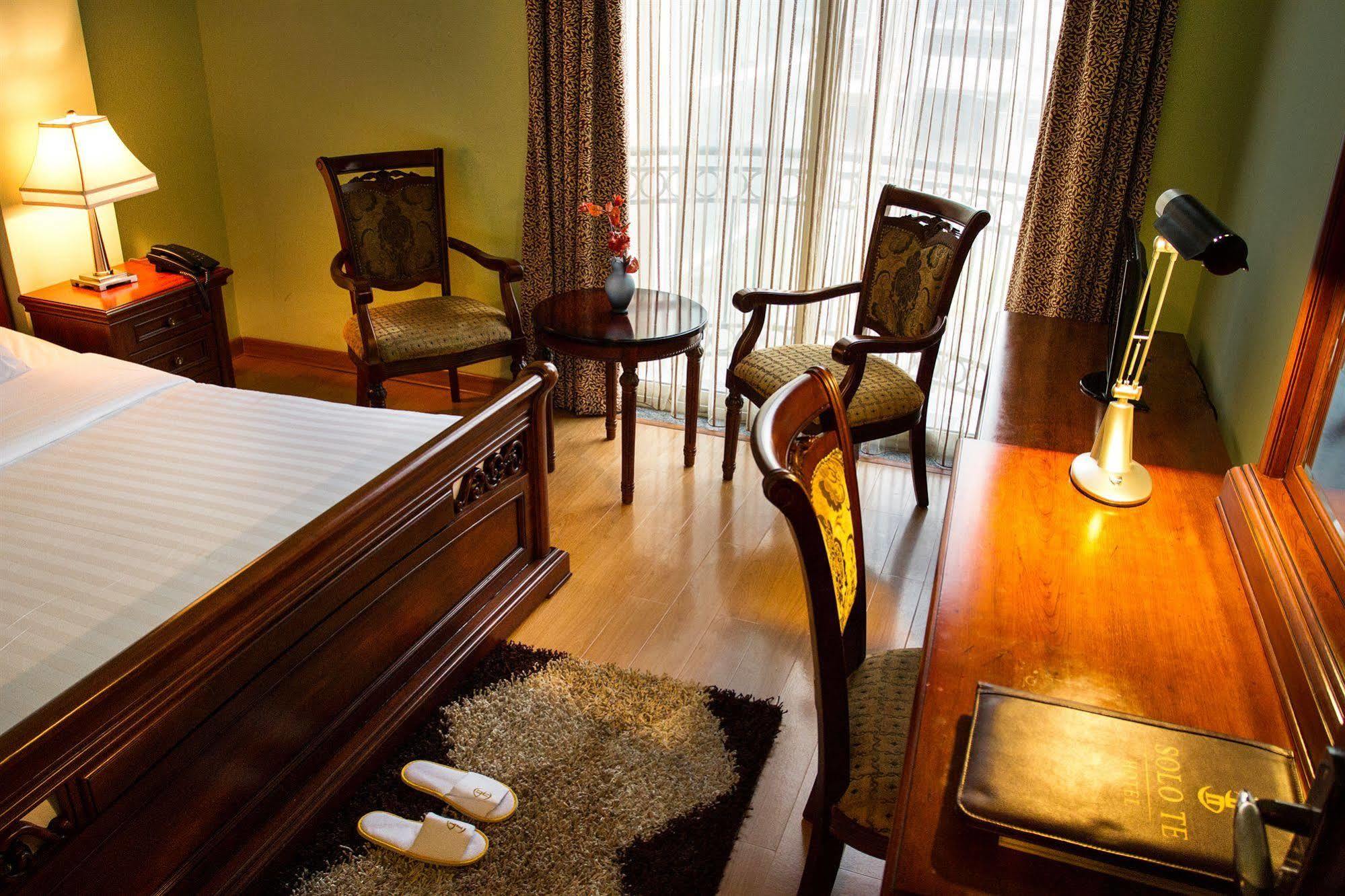 Solo Te Hotel Addis Ababa Eksteriør billede