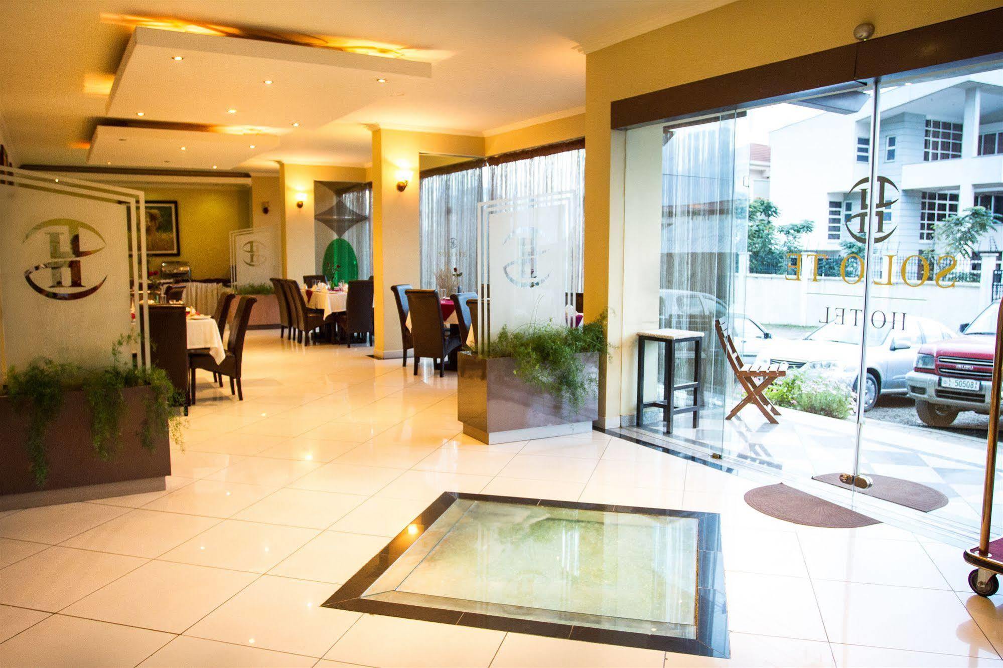 Solo Te Hotel Addis Ababa Eksteriør billede