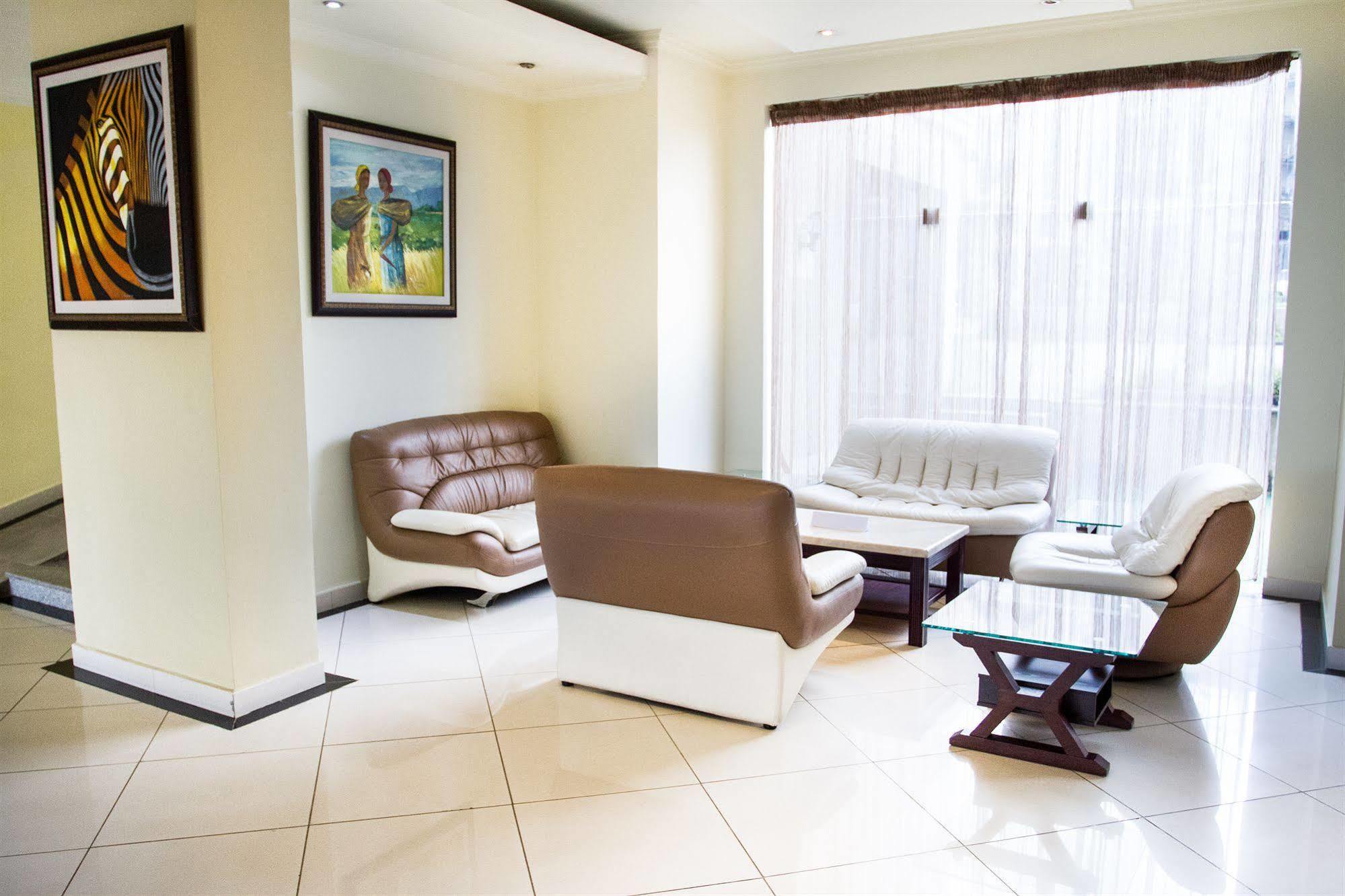 Solo Te Hotel Addis Ababa Eksteriør billede